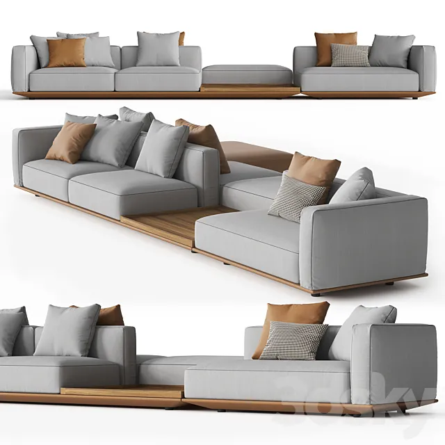 Meroni and Colzani Borgogna 3D Model Meroni and Colzani Borgogna 3D Model