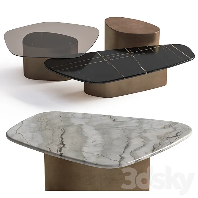 Meroni and Colzani Capri 3D Model Meroni and Colzani Capri 3D Model