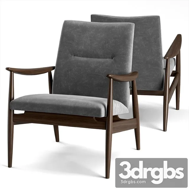 Meroni & colzani biancamano armchair 3D Model Download Meroni & colzani biancamano armchair 3D Model Download