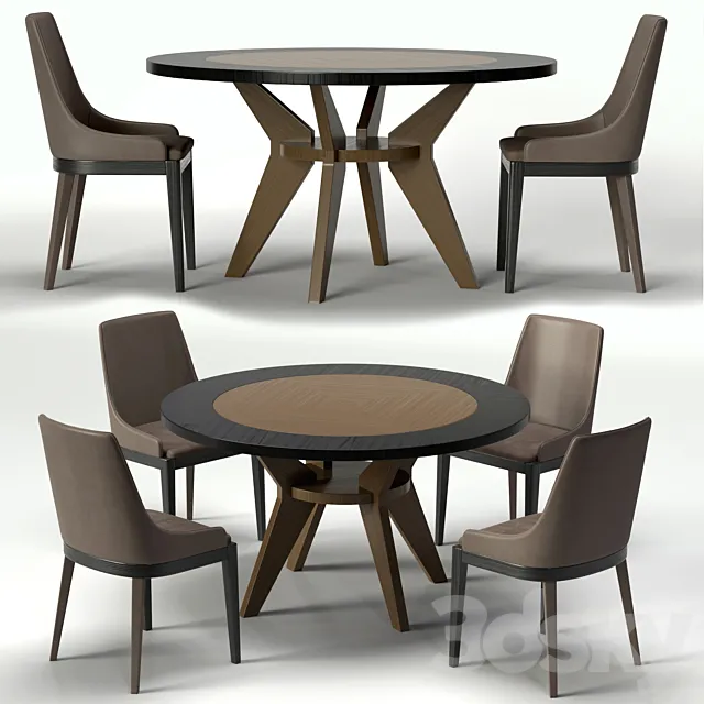 Meroni & Colzani LIBERTY BORROMEO 3DModel Meroni & Colzani LIBERTY BORROMEO 3DModel