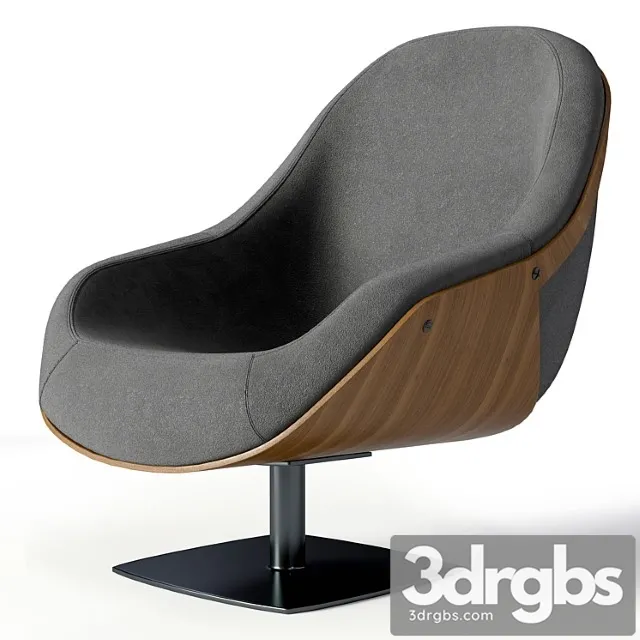 Meroni & colzani venezia armchair 3D Model Download Meroni & colzani venezia armchair 3D Model Download