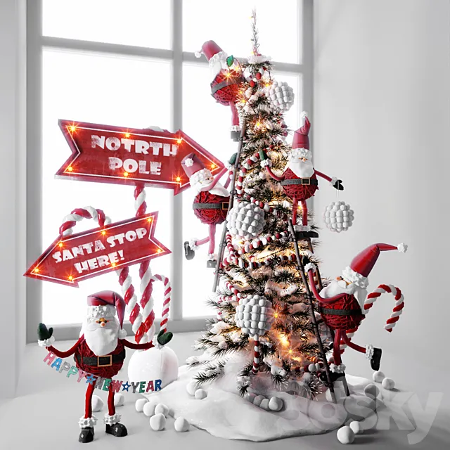 Merry Christmas 3DModel