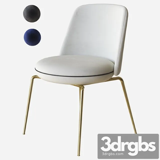 Merwyn Dining Chair Domo 3D Model Download Merwyn Dining Chair Domo 3D Model Download