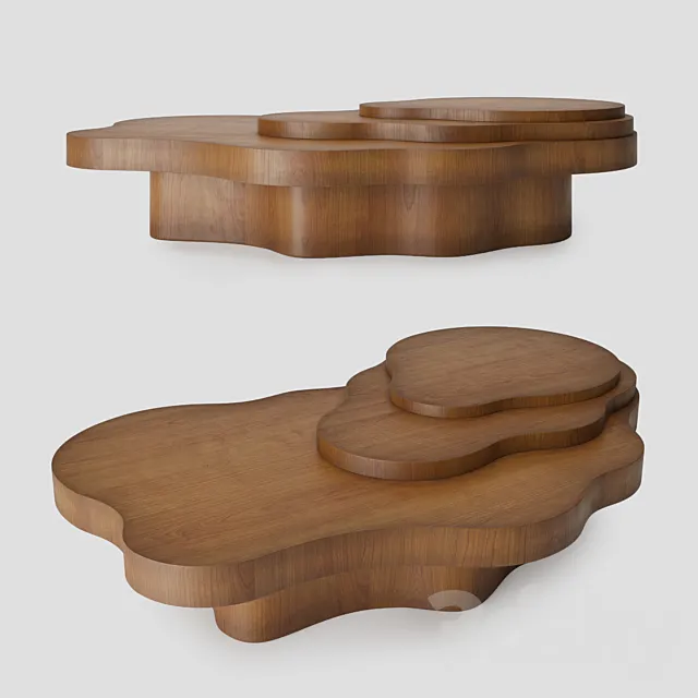 Mesa coffee table 3D Model
