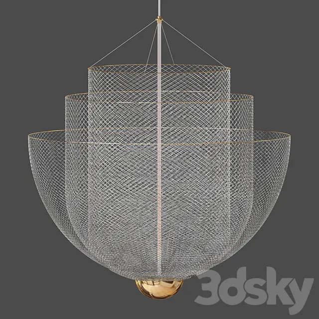 Meshmatics by Rick Tegelaar 3D Model