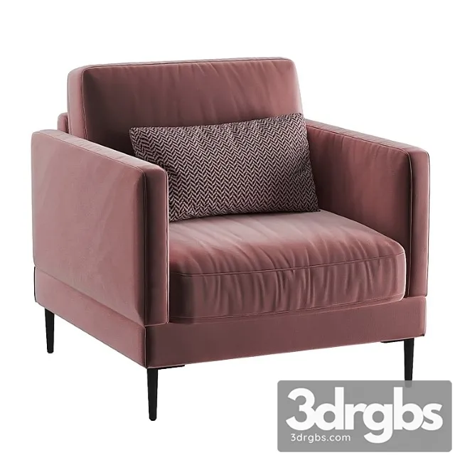 Mesonica Arm Chair Anton 3D Model Download Mesonica Arm Chair Anton 3D Model Download