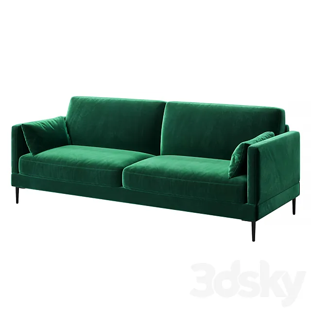 Mesonica Sofa “Anton” 3D Model Mesonica Sofa “Anton” 3D Model