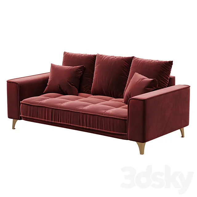 Mesonica Sofa “Belavio” 3DModel Mesonica Sofa “Belavio” 3DModel