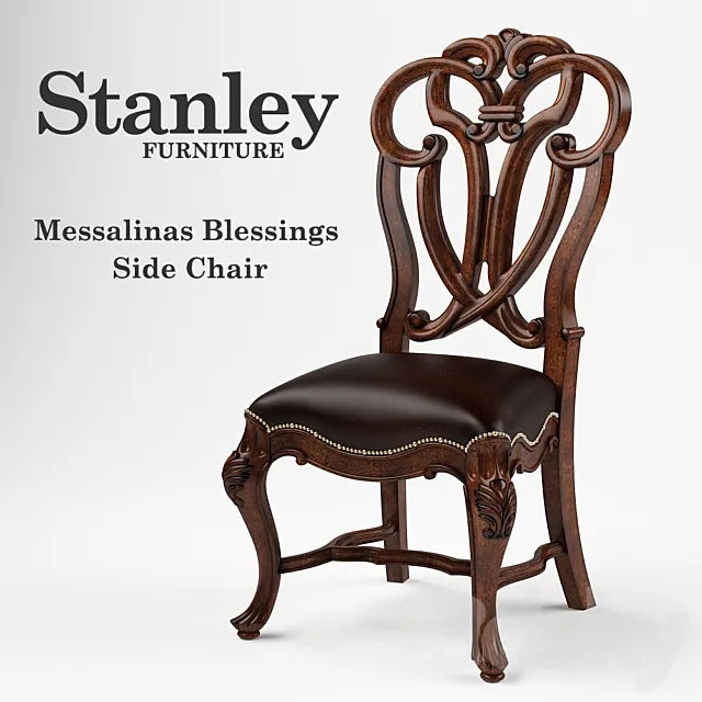 Messalinas Blessings Side Chair in Cordova 971-11-60 3DModel