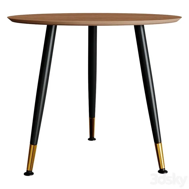 Messi dining table 3D Model