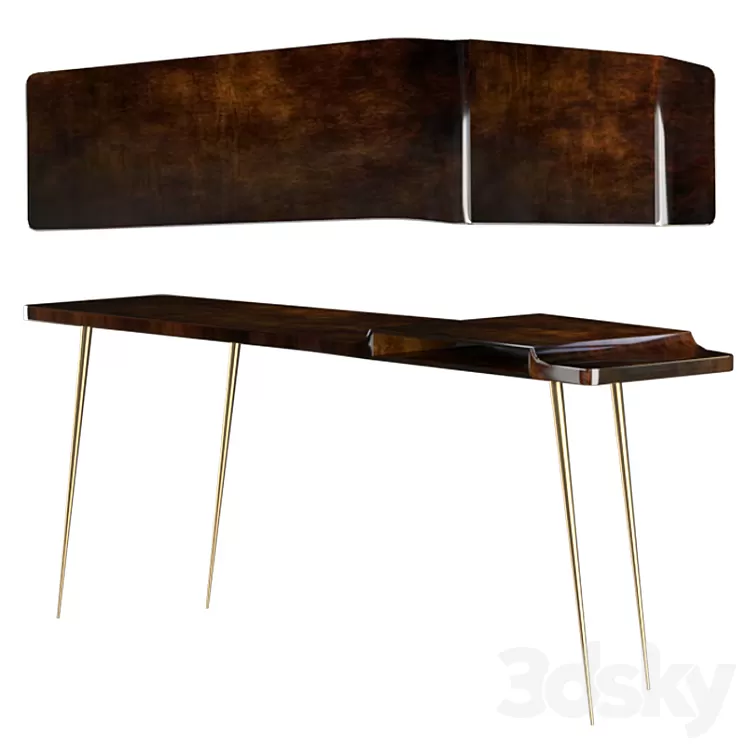 MESSIER 77 Console table by SORS 3D Model MESSIER 77 Console table by SORS 3D Model