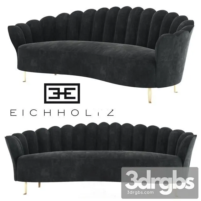 Messina Sofa 3D Model Download