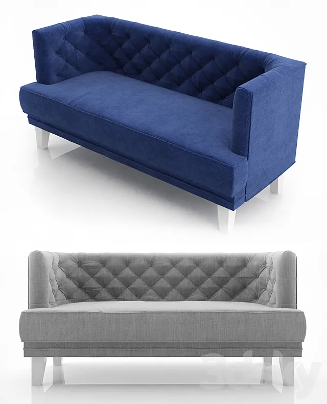 Messino | Armchair 3D Model Messino | Armchair 3D Model