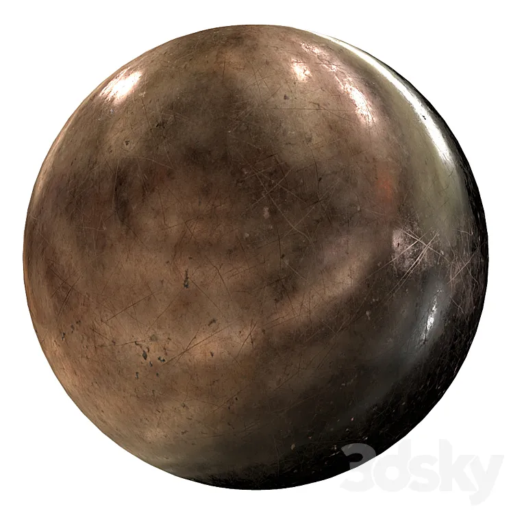 metal 3D Model Free Download