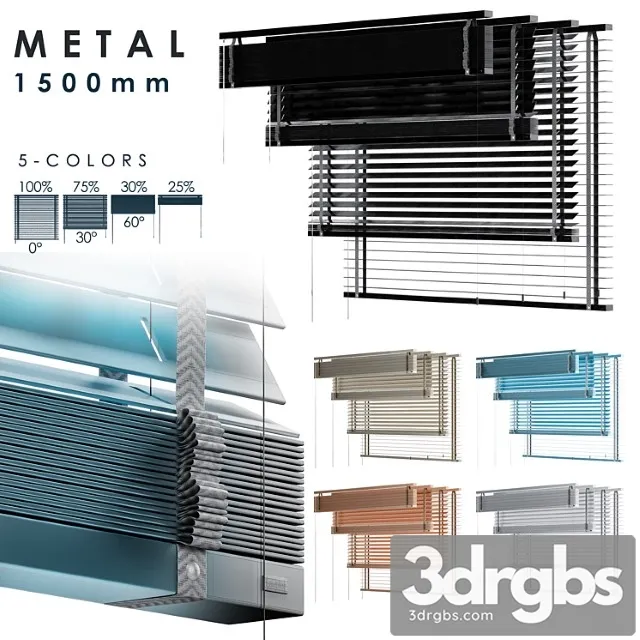 Metal blind 1500mm Metal blind 1500mm