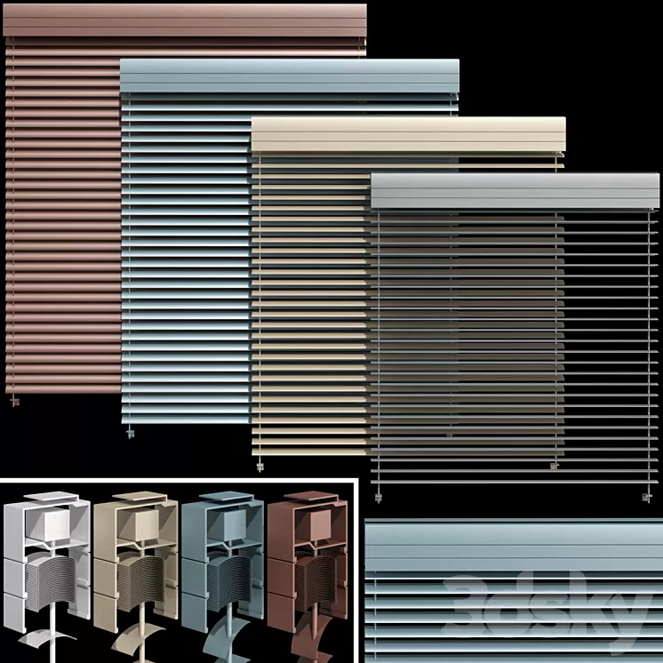 Metal blinds for windows and doors \/ Metal blinds for windows and ...