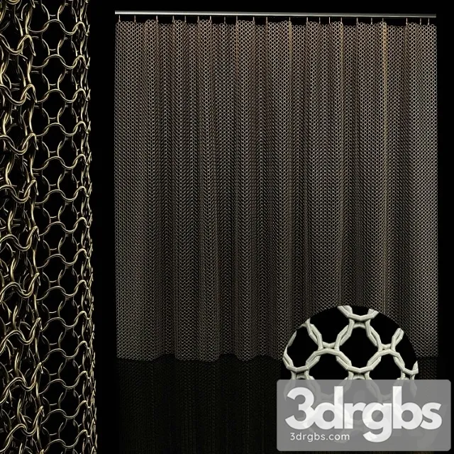 Metal chain curtain Metal chain curtain