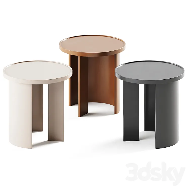 Metal Coffee Table Kent by Ana Roque Interiors 3D Model Free Download Metal Coffee Table Kent by Ana Roque Interiors 3D Model Free Download