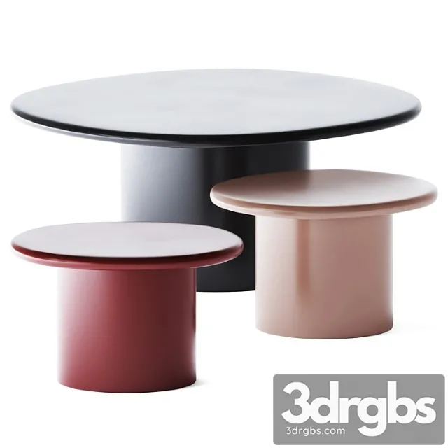 Metal coffee table oreus by am.pm