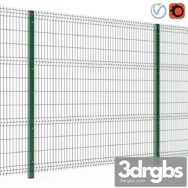 Metal fence 3d 3D Model Download Metal fence 3d 3D Model Download
