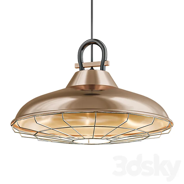 Metal frame 3D Model