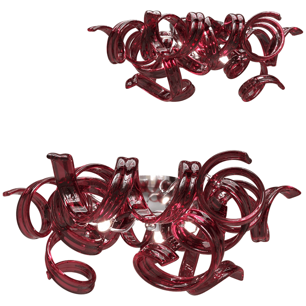 Metal Lux – Ceiling lamp Astro 205.‎330 3D Model