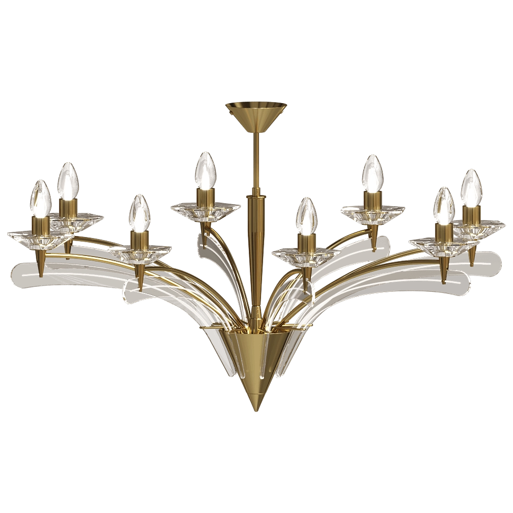 Metal Lux – Chandelier Icaro 3D Model