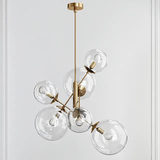 Metal Lux GLOBAL 3D Model