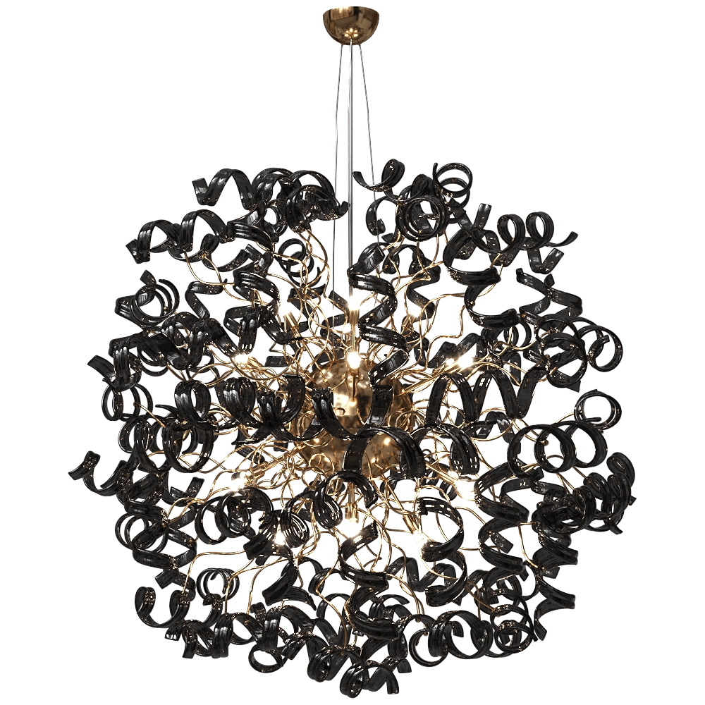 Metal Lux – Pendant lamp Astro 206.190 3D Model