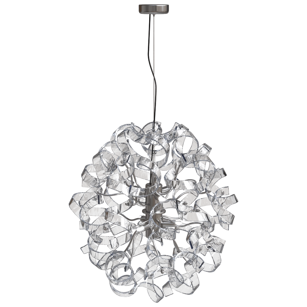 Metal Lux – Pendant lamp Astro 3D Model