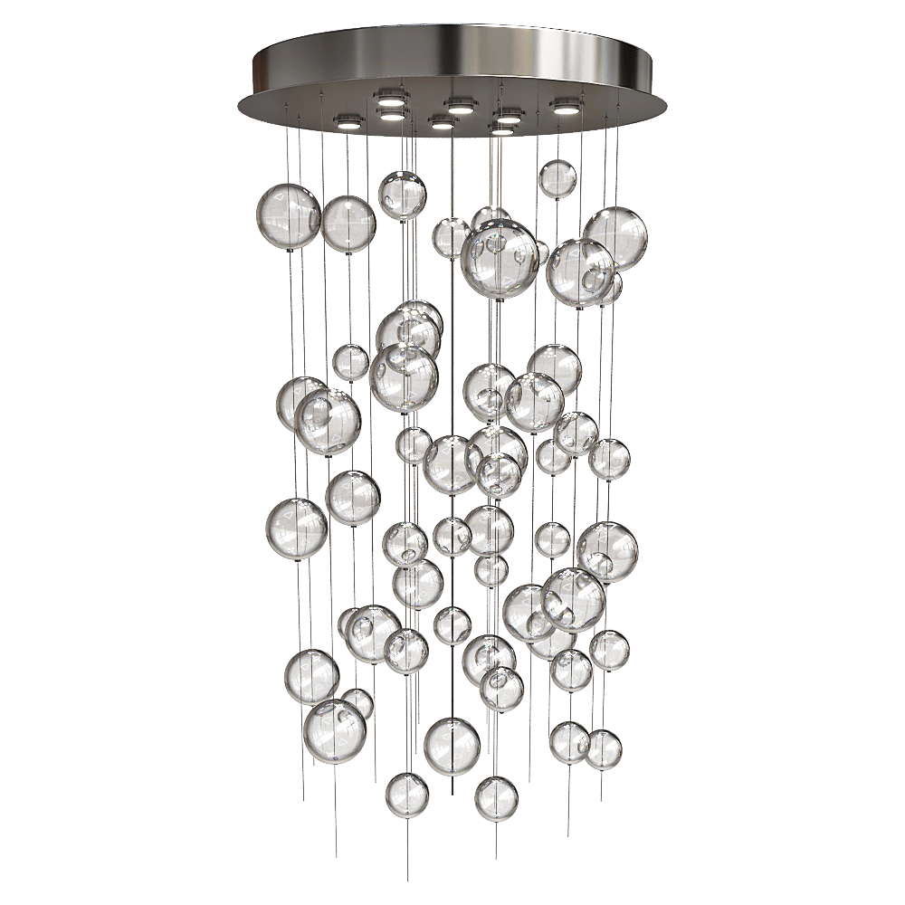 Metal Lux – Pendant lamp Bolero 3D Model