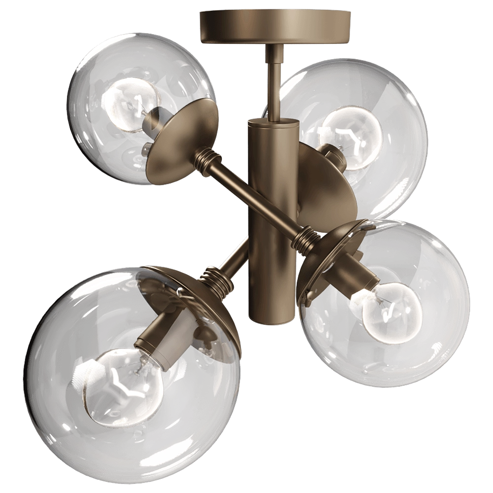 Metal Lux – Pendant lamp Global 3D Model