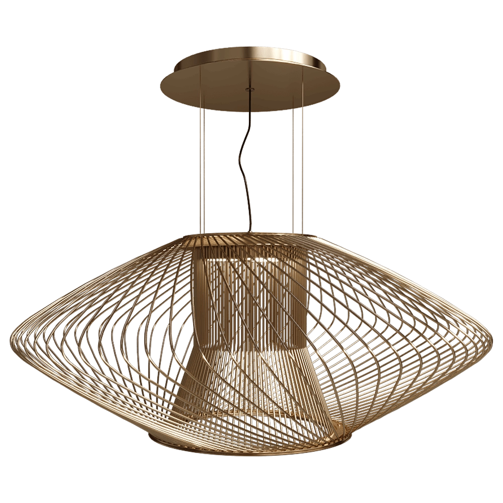 Metal Lux – Pendant lamp Impossible A 3D Model