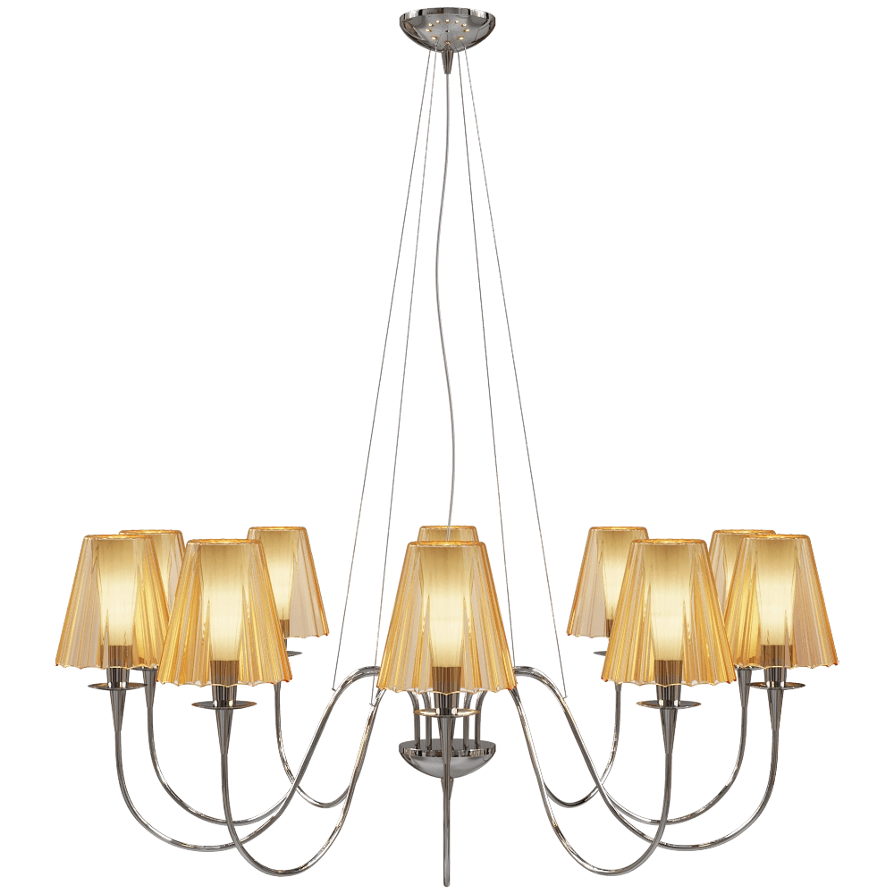 Metal Lux – Pendant lamp Opera 3D Model