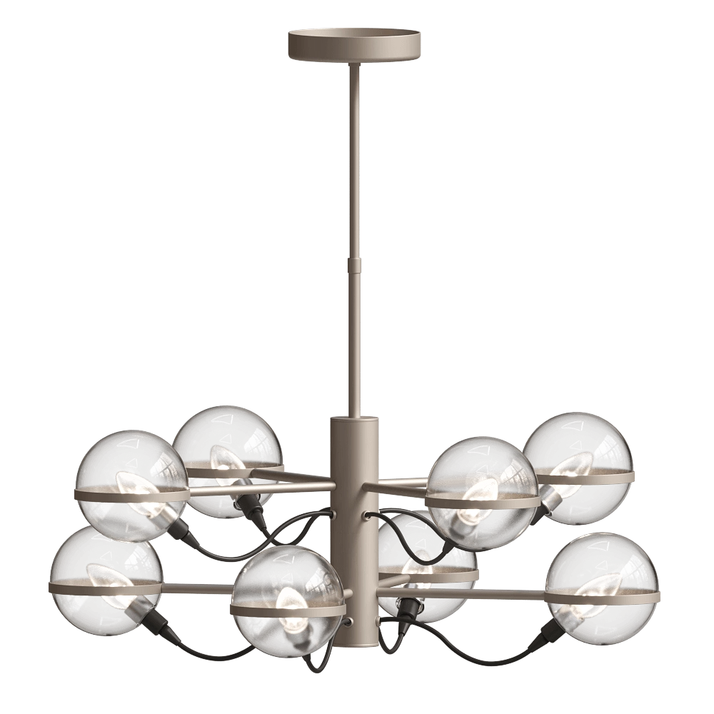 Metal Lux – Pendnat lamp Giro 3D Model