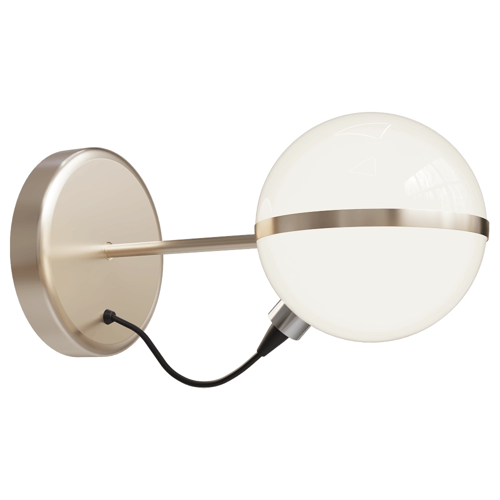 Metal Lux – Wall lamp Giro 3D Model