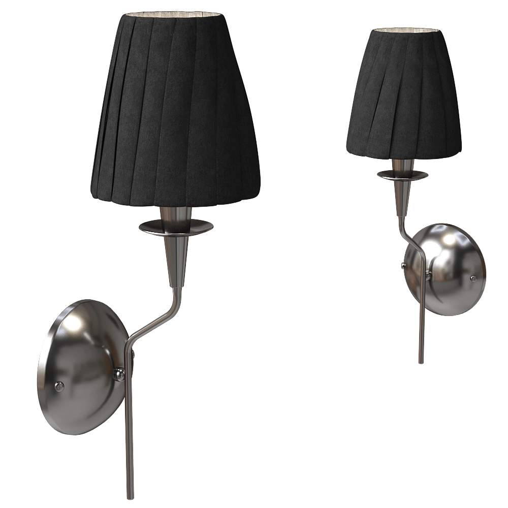 Metal Lux – Wall lamp Opera 3D Model