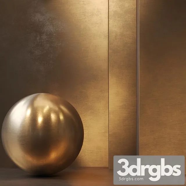 Metal Set 06 3D Model Download