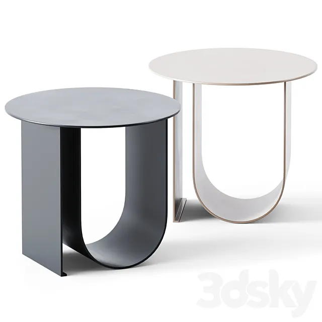 Metal Side Table Cher by Bloomingville 3DModel Metal Side Table Cher by Bloomingville 3DModel