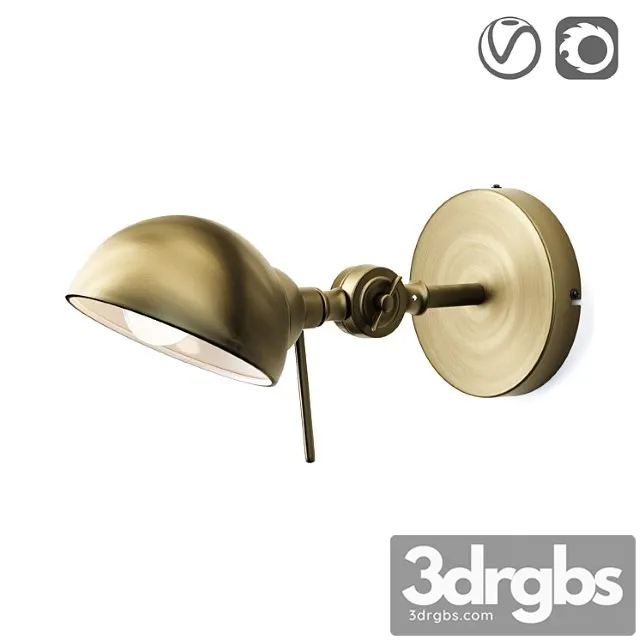Metal wall lamp kikan Metal wall lamp kikan