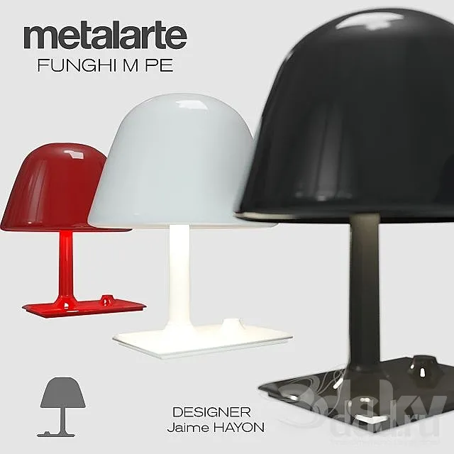Metalarte _ FUNGHI M PE 3DModel