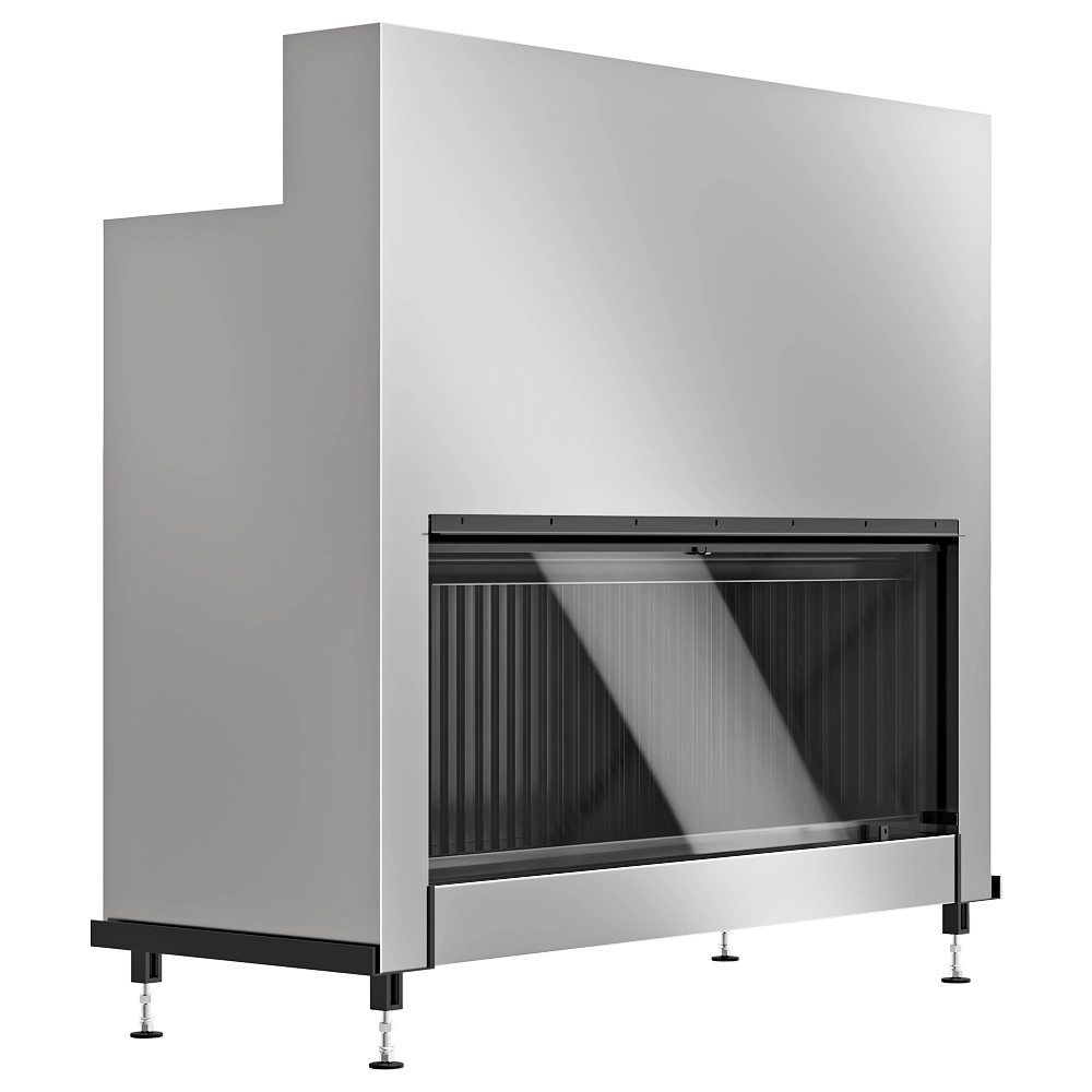 Metalfire – Fireplace Ultime C MF 1300-50 WHE 1S 3D Model