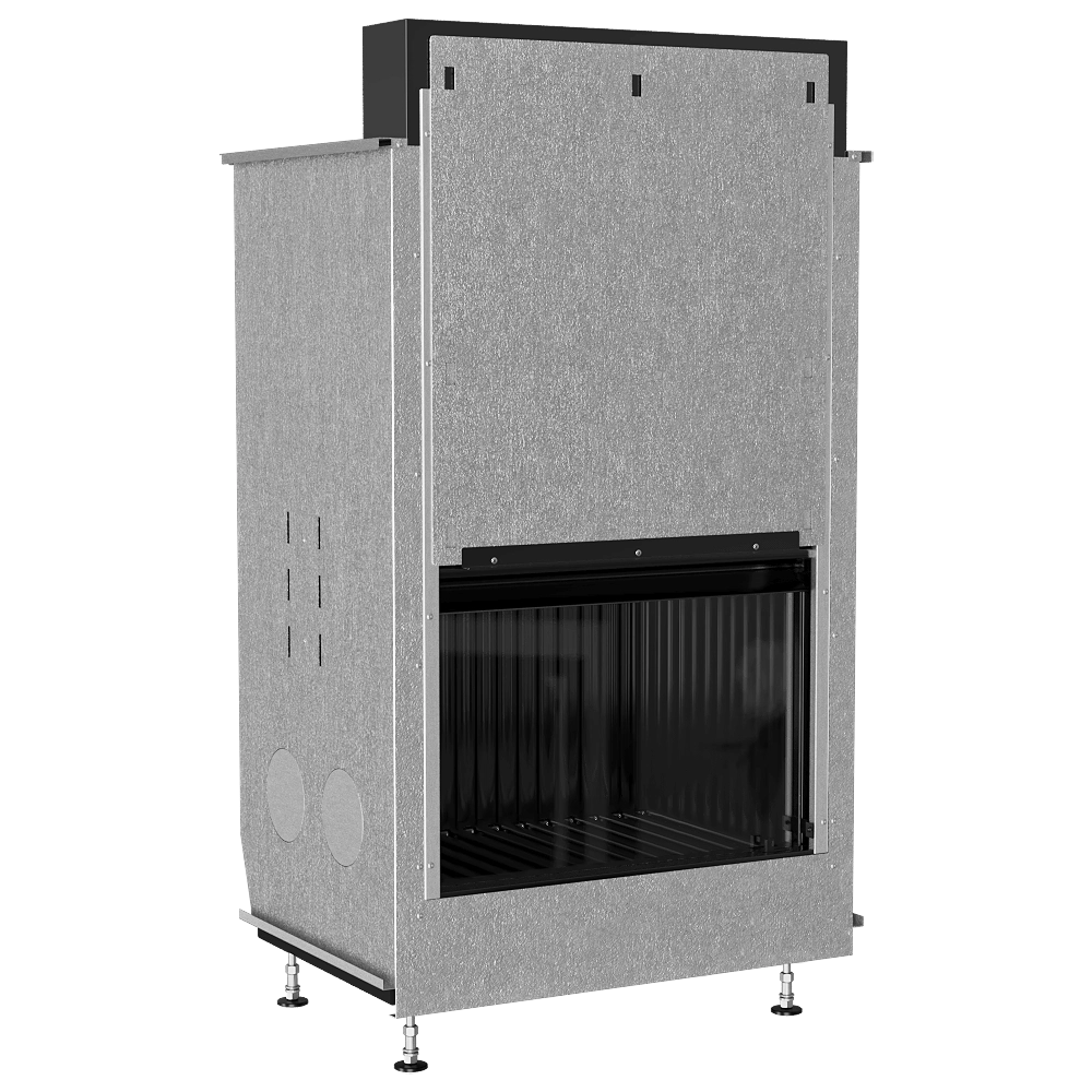 Metalfire – Fireplace Ultime D MF 600-50 WHE 1S 3D Model