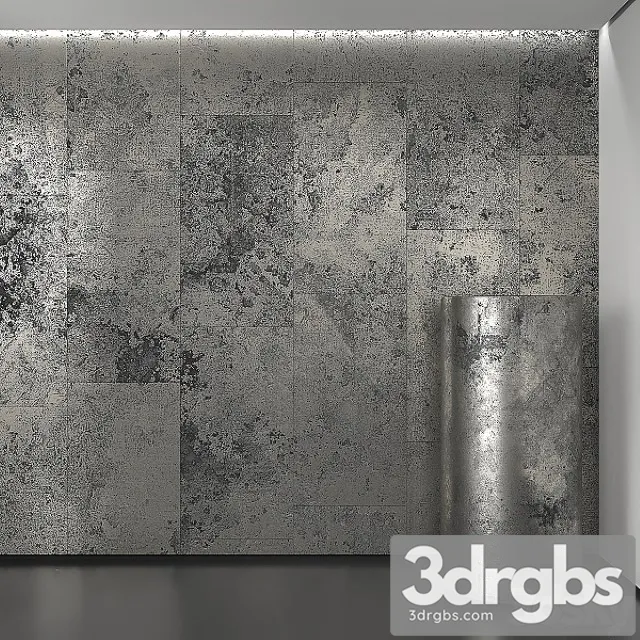 Metall Plate 3 3D Model Download