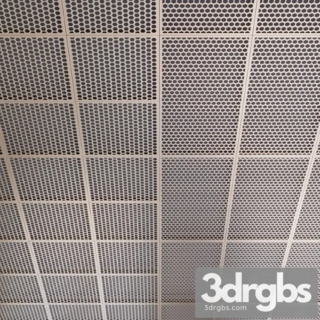 Metallicheskie Paneli 11 3D Model Download