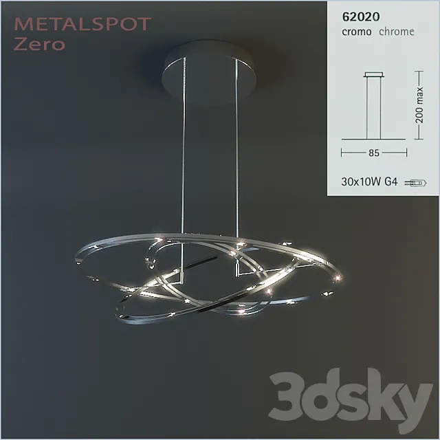 Metalspot _ Zero 3D Model Metalspot _ Zero 3D Model