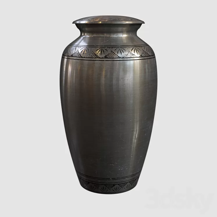 MetalVase 3D Model