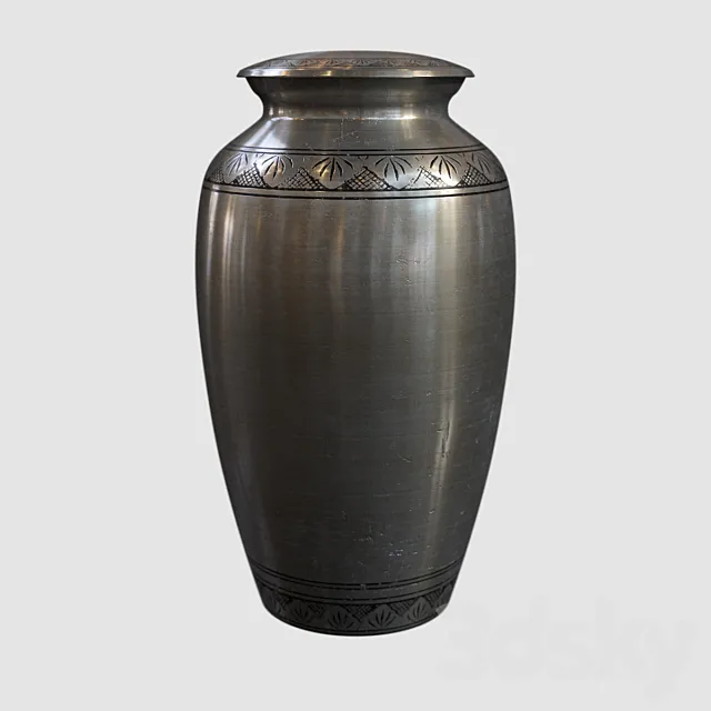MetalVase 3DModel