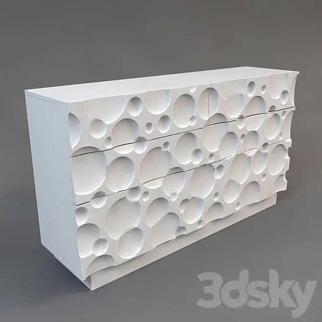 METEOR-4 drawers 3DModel