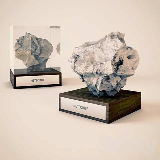 meteorite 3DModel meteorite 3DModel